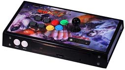 画像ギャラリー No.002のサムネイル画像 / Mad Catz，「ストリートファイター×鉄拳」仕様のアーケードスティックを正式発表。最上位モデルは2台の連結が可能に