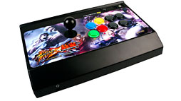 画像ギャラリー No.005のサムネイル画像 / Mad Catz，「ストリートファイター×鉄拳」仕様のアーケードスティックを正式発表。最上位モデルは2台の連結が可能に