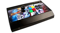画像ギャラリー No.006のサムネイル画像 / Mad Catz，「ストリートファイター×鉄拳」仕様のアーケードスティックを正式発表。最上位モデルは2台の連結が可能に