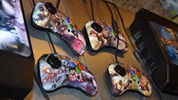 画像ギャラリー No.007のサムネイル画像 / Mad Catz，「ストリートファイター×鉄拳」仕様のアーケードスティックを正式発表。最上位モデルは2台の連結が可能に