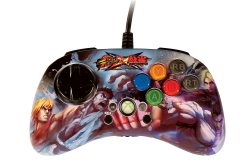 画像ギャラリー No.013のサムネイル画像 / Mad Catz，「ストリートファイター×鉄拳」仕様のアーケードスティックを正式発表。最上位モデルは2台の連結が可能に