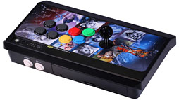 画像ギャラリー No.017のサムネイル画像 / Mad Catz，「ストリートファイター×鉄拳」仕様のアーケードスティックを正式発表。最上位モデルは2台の連結が可能に