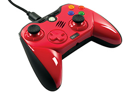 画像ギャラリー No.002のサムネイル画像 / Mad Catz，アナログスティックとD-Padの配置を変更可能なPC＆Xbox 360用ゲームパッドを19日に発売。3色のカラーバリエーションを展開