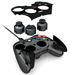 画像ギャラリー No.004のサムネイル画像 / Mad Catz，アナログスティックとD-Padの配置を変更可能なPC＆Xbox 360用ゲームパッドを19日に発売。3色のカラーバリエーションを展開