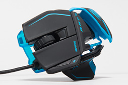 画像ギャラリー No.002のサムネイル画像 / Mad Catz「R.A.T. TE」レビュー。ガジェット感溢れるコアゲーマー向けマウスの価値は？
