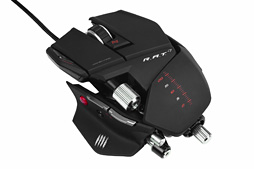 画像ギャラリー No.003のサムネイル画像 / Mad Catz「R.A.T. TE」レビュー。ガジェット感溢れるコアゲーマー向けマウスの価値は？