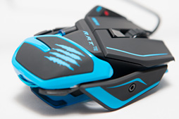 画像ギャラリー No.004のサムネイル画像 / Mad Catz「R.A.T. TE」レビュー。ガジェット感溢れるコアゲーマー向けマウスの価値は？