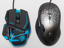 画像ギャラリー No.006のサムネイル画像 / Mad Catz「R.A.T. TE」レビュー。ガジェット感溢れるコアゲーマー向けマウスの価値は？