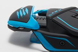 画像ギャラリー No.009のサムネイル画像 / Mad Catz「R.A.T. TE」レビュー。ガジェット感溢れるコアゲーマー向けマウスの価値は？