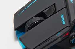 画像ギャラリー No.017のサムネイル画像 / Mad Catz「R.A.T. TE」レビュー。ガジェット感溢れるコアゲーマー向けマウスの価値は？