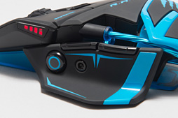 画像ギャラリー No.019のサムネイル画像 / Mad Catz「R.A.T. TE」レビュー。ガジェット感溢れるコアゲーマー向けマウスの価値は？