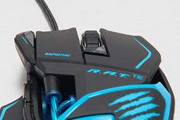 画像ギャラリー No.041のサムネイル画像 / Mad Catz「R.A.T. TE」レビュー。ガジェット感溢れるコアゲーマー向けマウスの価値は？