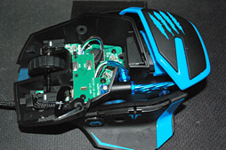 画像ギャラリー No.055のサムネイル画像 / Mad Catz「R.A.T. TE」レビュー。ガジェット感溢れるコアゲーマー向けマウスの価値は？