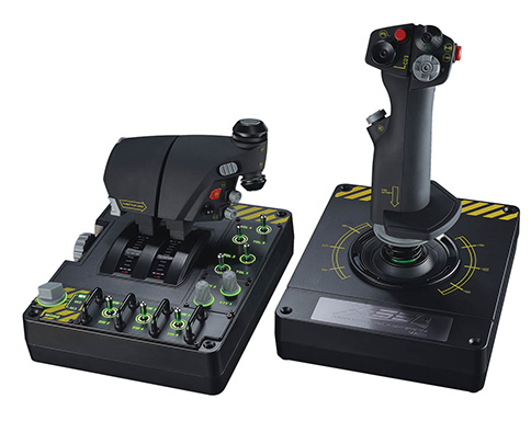 画像ギャラリー No.002のサムネイル画像 / Mad Catz，「戦闘攻撃機F/A-18ベース」のフライトシム用スティックセットを約2万円で国内発売