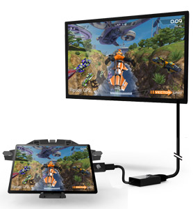 画像ギャラリー No.009のサムネイル画像 / ［CES 2015］Mad Catzがまたやった！ 異色の“変形”メカニズムを備えるBluetooth接続型ゲームパッド「L.Y.N.X. 9」登場