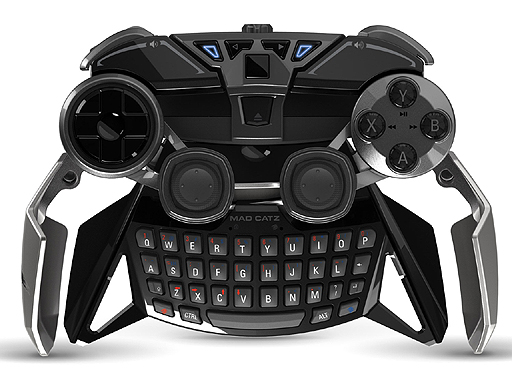 画像ギャラリー No.010のサムネイル画像 / ［CES 2015］Mad Catzがまたやった！ 異色の“変形”メカニズムを備えるBluetooth接続型ゲームパッド「L.Y.N.X. 9」登場
