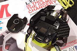 画像ギャラリー No.005のサムネイル画像 / ［CES 2015］Mad Catz，形状どころかセンサーユニットすら変更できるゲーマー向けマウス「R.A.T. PRO X」を初公開