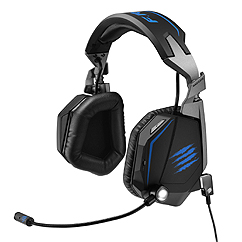 画像ギャラリー No.002のサムネイル画像 / Mad Catz，FPS特化のアナログ接続型ヘッドセットを本日発売。水洗い対応の布製マウスパッドも