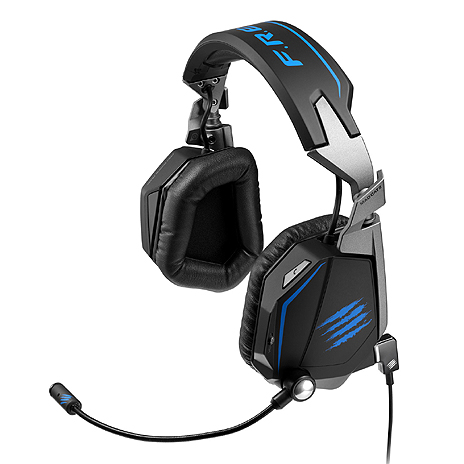 画像ギャラリー No.006のサムネイル画像 / Mad Catz，FPS特化のアナログ接続型ヘッドセットを本日発売。水洗い対応の布製マウスパッドも