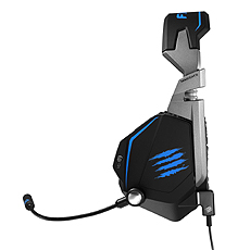 画像ギャラリー No.007のサムネイル画像 / Mad Catz，FPS特化のアナログ接続型ヘッドセットを本日発売。水洗い対応の布製マウスパッドも