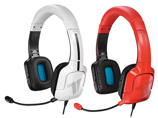 画像ギャラリー No.002のサムネイル画像 / Mad Catz，PS4＆PS Vita用ヘッドセット「TRITTON Kama」にホワイトとレッドのカラバリを追加。既存のブラックモデルは値上げ
