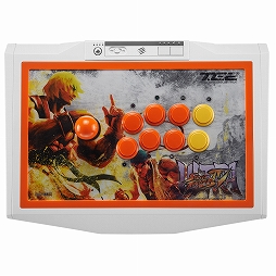 画像ギャラリー No.010のサムネイル画像 / Mad Catz，PS4＆PS3両対応アケコン「TE2」の「ウルIV」モデルをデザイン一新して7月9日に発売