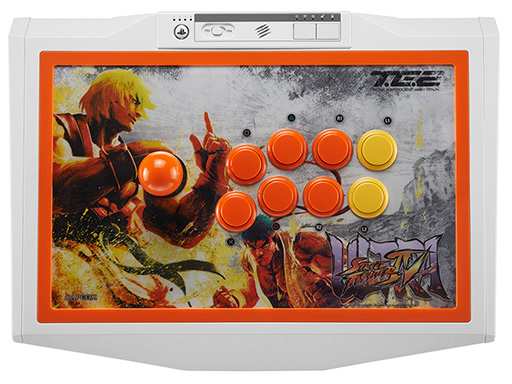 画像ギャラリー No.016のサムネイル画像 / Mad Catz，PS4＆PS3両対応アケコン「TE2」の「ウルIV」モデルをデザイン一新して7月9日に発売