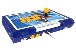 画像ギャラリー No.002のサムネイル画像 / Mad Catz，「ストリートファイターV」公式アケコン「TE2」春麗バージョンを発表。「超百鬼秋杯」会場で先行予約受け付け開始