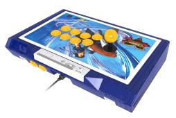 画像ギャラリー No.004のサムネイル画像 / Mad Catz，「ストリートファイターV」公式アケコン「TE2」春麗バージョンを発表。「超百鬼秋杯」会場で先行予約受け付け開始