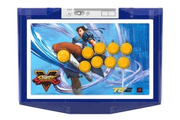 画像ギャラリー No.005のサムネイル画像 / Mad Catz，「ストリートファイターV」公式アケコン「TE2」春麗バージョンを発表。「超百鬼秋杯」会場で先行予約受け付け開始