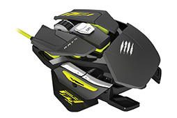 画像ギャラリー No.002のサムネイル画像 / Mad Catz，センサーや外装パーツを交換できる超ハイエンドなゲーマー向けマウス「R.A.T. PRO X」を国内発売。税込約2万7000円