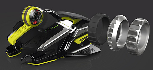 画像ギャラリー No.008のサムネイル画像 / Mad Catz，センサーや外装パーツを交換できる超ハイエンドなゲーマー向けマウス「R.A.T. PRO X」を国内発売。税込約2万7000円