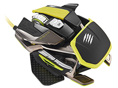 Mad Catz，センサーや外装パーツを交換できる超ハイエンドなゲーマー向けマウス「R.A.T. PRO X」を国内発売。税込約2万7000円