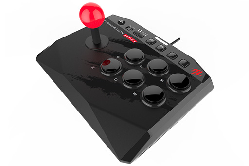 画像ギャラリー No.002のサムネイル画像 / Mad Catz，1万円で買えるPS4＆PS3両対応の小型アケコン「Arcade FightStick Alpha」を8月17日に国内発売