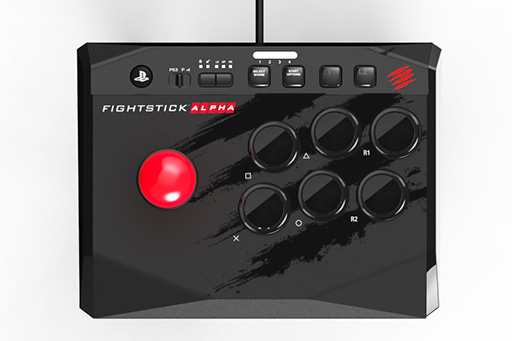 画像ギャラリー No.003のサムネイル画像 / Mad Catz，1万円で買えるPS4＆PS3両対応の小型アケコン「Arcade FightStick Alpha」を8月17日に国内発売