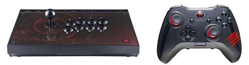 画像ギャラリー No.002のサムネイル画像 / Mad Catz，待望の新アケコン「EGO」やゲームパッド「C.A.T. 7」などを8月下旬に国内発売