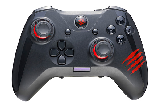 画像ギャラリー No.004のサムネイル画像 / Mad Catz，待望の新アケコン「EGO」やゲームパッド「C.A.T. 7」などを8月下旬に国内発売