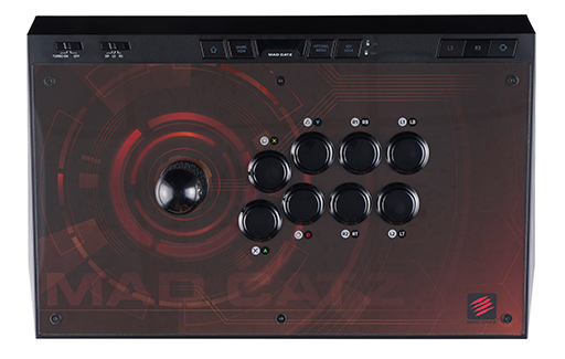 画像ギャラリー No.011のサムネイル画像 / Mad Catz，待望の新アケコン「EGO」やゲームパッド「C.A.T. 7」などを8月下旬に国内発売