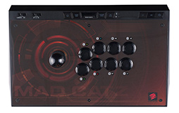 画像ギャラリー No.012のサムネイル画像 / Mad Catz，待望の新アケコン「EGO」やゲームパッド「C.A.T. 7」などを8月下旬に国内発売