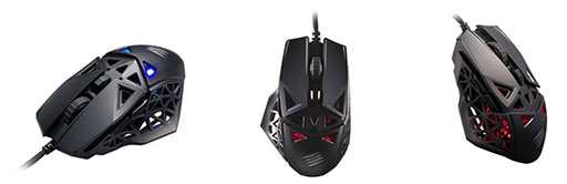 画像ギャラリー No.001のサムネイル画像 / Mad Catz，新開発スイッチ搭載のゲーマー向け軽量マウス「M.O.J.O. M1」とCherry赤軸採用の英語フルキーボードを国内発売