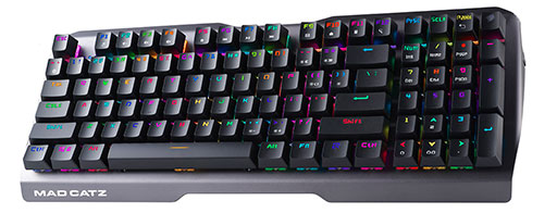 画像ギャラリー No.004のサムネイル画像 / Mad Catz，新開発スイッチ搭載のゲーマー向け軽量マウス「M.O.J.O. M1」とCherry赤軸採用の英語フルキーボードを国内発売