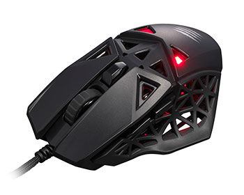 画像ギャラリー No.008のサムネイル画像 / Mad Catz，新開発スイッチ搭載のゲーマー向け軽量マウス「M.O.J.O. M1」とCherry赤軸採用の英語フルキーボードを国内発売