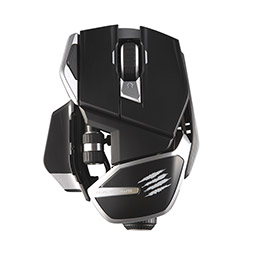 画像ギャラリー No.008のサムネイル画像 / Mad Catz，低遅延の独自スイッチを採用したゲーマー向けマウスを発売。ワイヤレスとワイヤードモデルをラインナップ