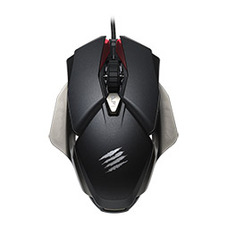 画像ギャラリー No.009のサムネイル画像 / Mad Catz，低遅延の独自スイッチを採用したゲーマー向けマウスを発売。ワイヤレスとワイヤードモデルをラインナップ