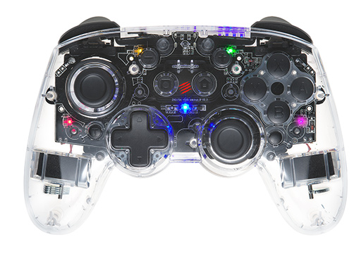 画像ギャラリー No.004のサムネイル画像 / Mad Catz，60％サイズのミニキーボードや新型アケコン「T.E. 3」など新製品を一斉に発表