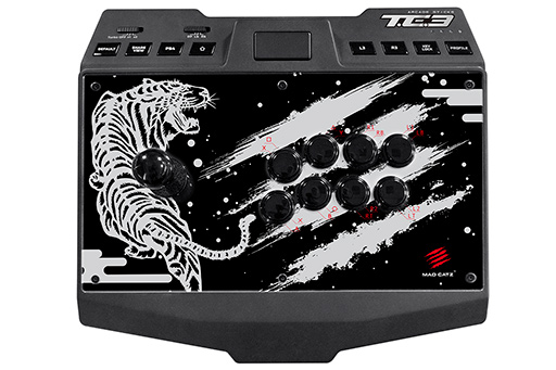 画像ギャラリー No.005のサムネイル画像 / Mad Catz，60％サイズのミニキーボードや新型アケコン「T.E. 3」など新製品を一斉に発表