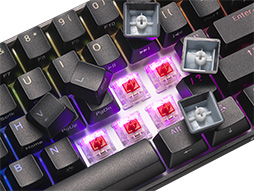 画像ギャラリー No.002のサムネイル画像 / Mad Catz，独自スイッチ採用の小型キーボードやワイヤレスゲームパッドを国内発売