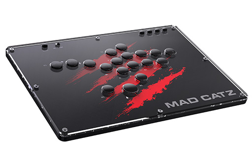 画像ギャラリー No.002のサムネイル画像 / Mad Catz初のレバーレスコントローラが登場！ その名は「N.E.K.O.」。EVO Japan会場で先行発売