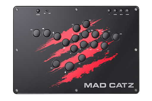 画像ギャラリー No.003のサムネイル画像 / Mad Catz初のレバーレスコントローラが登場！ その名は「N.E.K.O.」。EVO Japan会場で先行発売