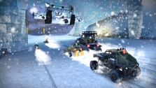 画像ギャラリー No.020のサムネイル画像 / 「MotorStorm」シリーズ最新作，異種格闘オフロードレースゲーム「MotorStorm Raging Ice」，PSPにて2009年11月発売